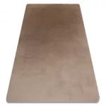 Covor modern lavabil POSH shaggy, gros, antiderapant, bej 160x220 cm