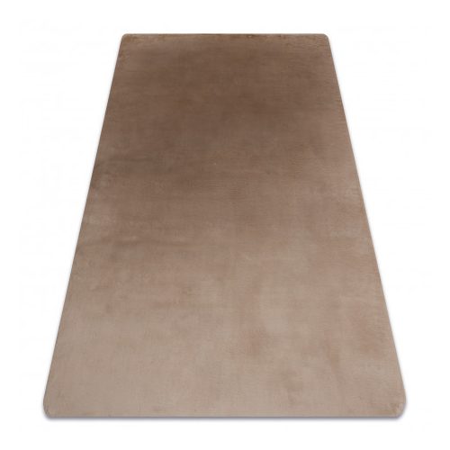 Covor modern lavabil POSH shaggy, gros, antiderapant, bej 160x220 cm