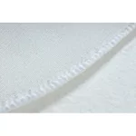 Covor modern lavabil POSH Cerc, shaggy, gros, antiderapant, nuanța fildeșului  80 cm