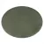 Covor modern lavabil POSH Cerc, shaggy, gros, antiderapant, verde 80 cm