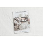 Kab. Covor modern lavabil SHAPE 3105 Heart shaggy - pluș ivory, antiderapant 80x80 cm