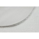 Kab. Covor modern lavabil SHAPE 3105 Heart shaggy - pluș ivory, antiderapant 80x80 cm