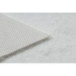  Kab. Covor modern lavabil SHAPE 3148 Star shaggy - pluș ivory, antiderapant 80x80 cm