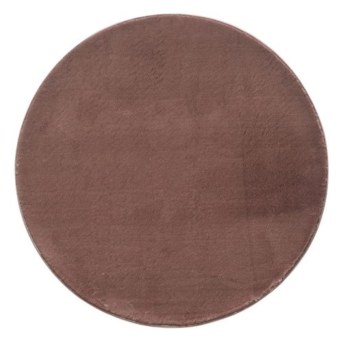  Ay. Covor rotund modern maro CATWALK 2600 120 x 120 cm