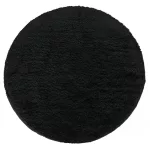  Covor circular Dy. Camel negru covor negru