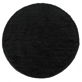  Covor circular Dy. Camel negru covor negru