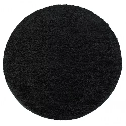  Covor circular Dy. Camel negru covor negru