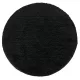  Covor circular Dy. Camel negru covor negru