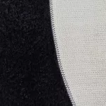  Covor circular Dy. Camel negru covor negru