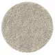 Covor rotund Dy. Camel ecru