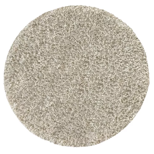 Covor rotund Dy. Camel ecru