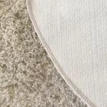 Covor rotund Dy. Camel ecru