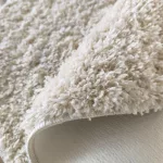 Covor rotund Dy. Camel ecru