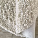 Covor rotund Dy. Camel ecru