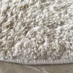 Covor rotund Dy. Camel ecru