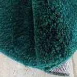  Covor circular Dy. Camel verde