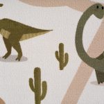 Ay. Coco 1131 crem covor pentru copii 120 x 170 cm