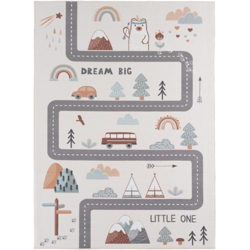 Ay. Coco 1134 crem covor pentru copii 120 x 170 cm