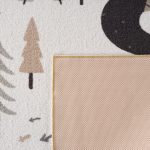 Ay. Coco 1135 crem covor pentru copii 120 x 170 cm