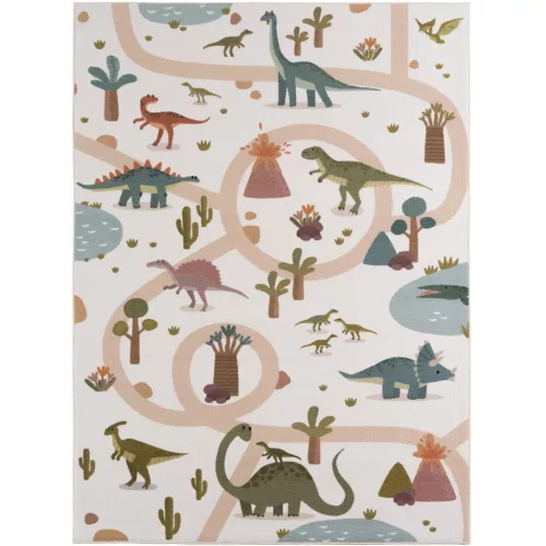 Ay. Coco 1131 crem covor pentru copii 140 x 200 cm