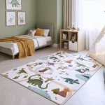 Ay. Coco 1131 crem covor pentru copii 140 x 200 cm