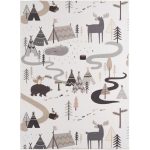 Ay. Coco 1135 crem covor pentru copii 160 x 230 cm