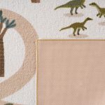 Ay. Coco 1131 crem covor pentru copii 200 x 290 cm