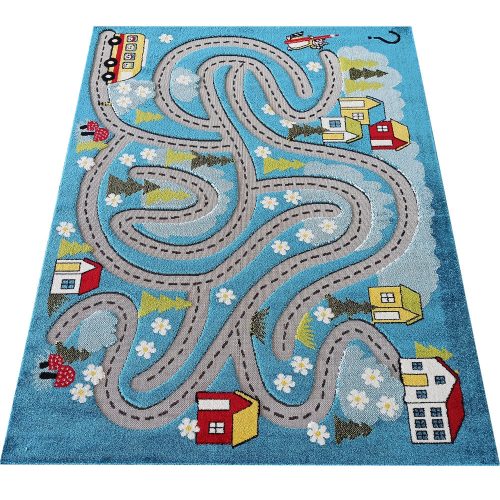 Dy Color Kids 02 albastru 150 x 200 cm covor