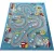 Dy Color Kids 02 albastru 200 x 290 cm covor