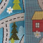 Dy Color Kids 02 albastru 200 x 290 cm covor