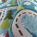 Dy Color Kids 02 albastru 200 x 290 cm covor