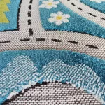 Dy Color Kids 02 albastru 200 x 290 cm covor