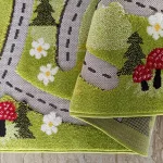 Dy Color Kids 02 Verde 200 x 290 cm covor