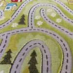 Dy Color Kids 02 Verde 200 x 290 cm covor