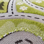 Dy Color Kids 02 Verde 200 x 290 cm covor