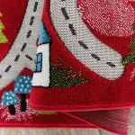 Dy Color Kids 02 Roșu 200 x 290 cm covor