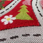 Dy Color Kids 02 Roșu 200 x 290 cm covor