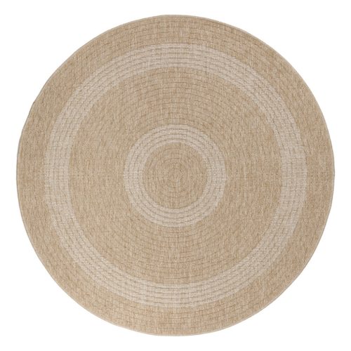  Ay. COMILLA 886 Covor rotund modern bej 80 x 80 cm