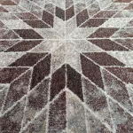  Dy. Panamero 10 bej - covor rotund 100cm