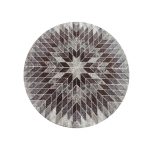  Covor rotund Dy. Panamero 10 bej - 200 cm