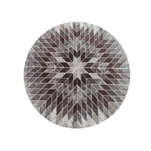  Covor rotund Dy. Panamero 10 bej - 200 cm