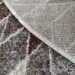  Covor rotund Dy. Panamero 10 bej - 200 cm