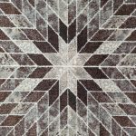  Covor rotund Dy. Panamero 10 bej - 200 cm