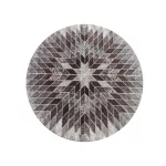 Covor rotund Dy. Panamero 10 bej - 80 cm