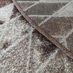  Covor rotund Dy. Panamero 10 maro - 100 cm