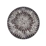 Covor rotund Dy. Panamero 10 maro - 120 cm