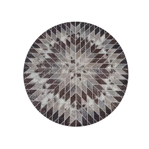 Covor rotund Dy. Panamero 10 maro - 120 cm