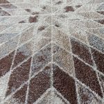  Covor rotund Dy. Panamero 10 maro - 80 cm