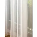  TRD. Perdea gata confecționată Cairo Voial Ecru 150x260cm