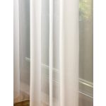  TRD. Perdea gata confecționată Cairo Voial Ecru 200x160cm